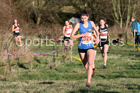 Girls under-15s North Eastern Cross Country, 2018 Northern Cross Country Champs., Wrekenton, Gateshead. Photo:  David T. Hewitson/Sports for All Pics